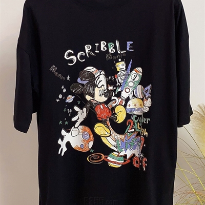 市场上装-T恤-微潮T恤【实拍】