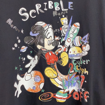 市场上装-T恤-微潮T恤【实拍】