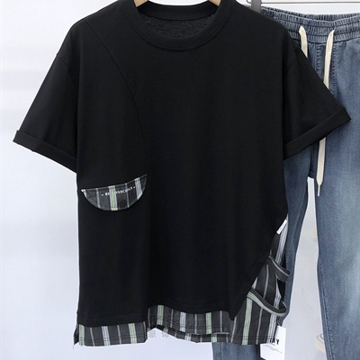 市场上装-T恤-休闲T恤【实拍】