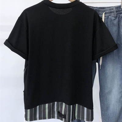 市场上装-T恤-休闲T恤【实拍】