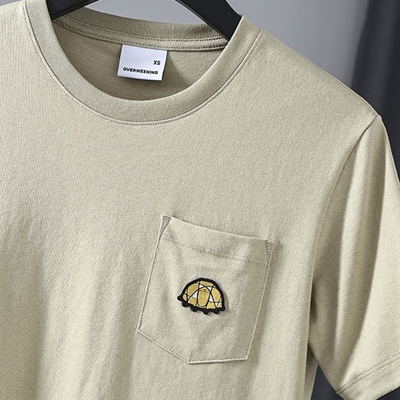 市场上装-T恤-休闲T恤【实拍】