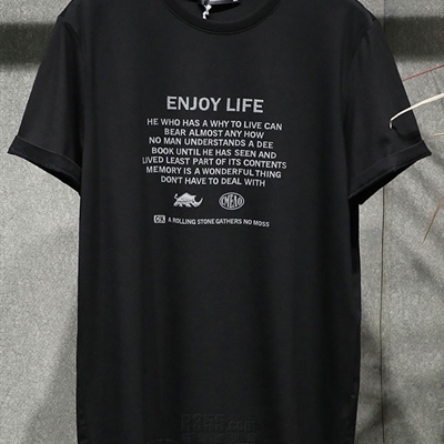 市场上装-T恤-休闲T恤【实拍】