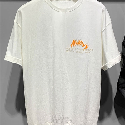 市场上装-T恤-休闲T恤【实拍】