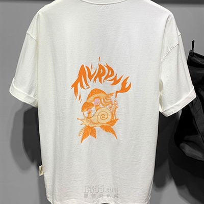 市场上装-T恤-休闲T恤【实拍】