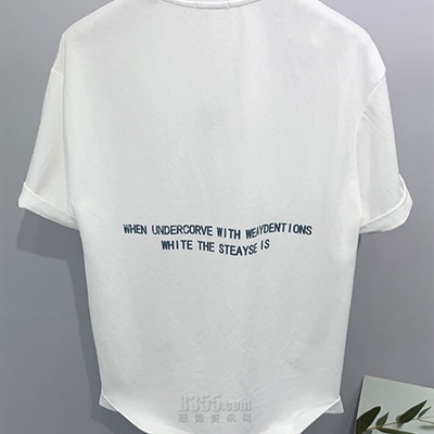 市场上装-T恤-休闲T恤【实拍】