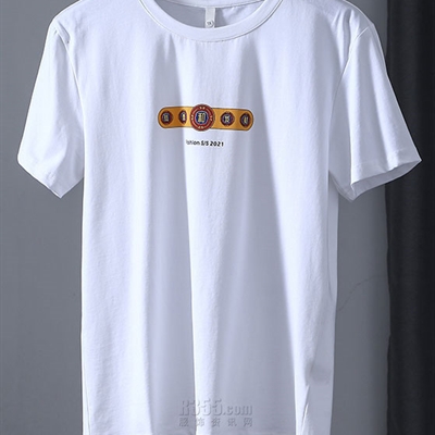 市场上装-T恤-休闲T恤【实拍】