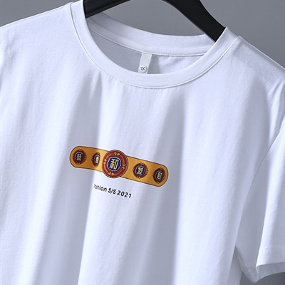 市场上装-T恤-休闲T恤【实拍】