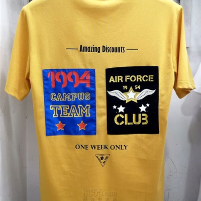 市场上装-T恤-休闲T恤【实拍】