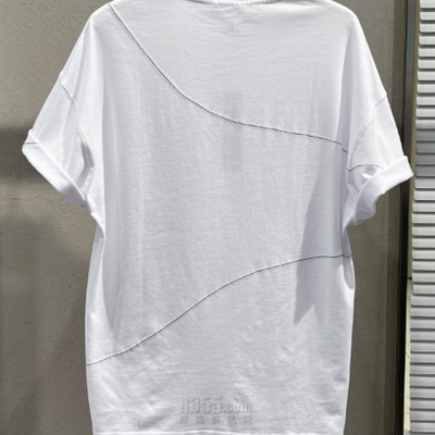 市场上装-T恤-休闲T恤【实拍】