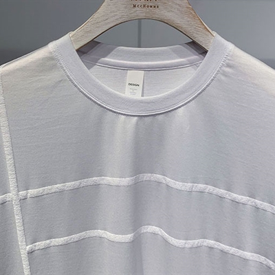 市场上装-T恤-休闲T恤【实拍】