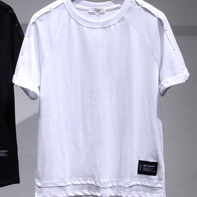 市场上装-T恤-休闲T恤【实拍】