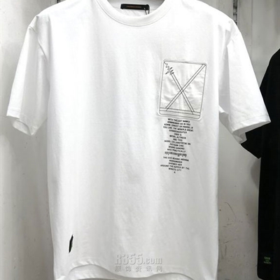 市场上装-T恤-休闲T恤【实拍】