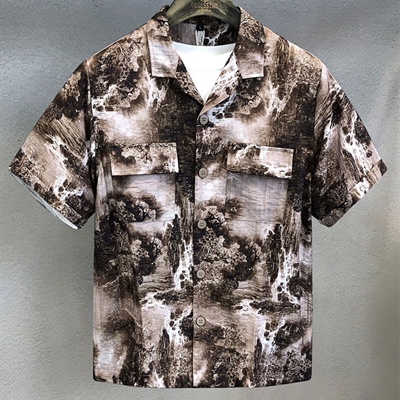 市场上装-衬衫-休闲衬衫【实拍】