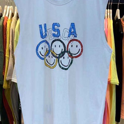 市场上装-T恤-休闲T恤【实拍】