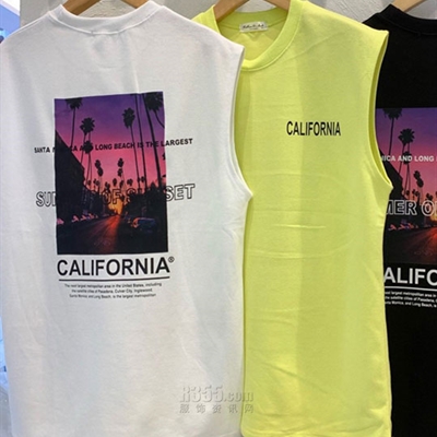 市场上装-T恤-休闲T恤【实拍】