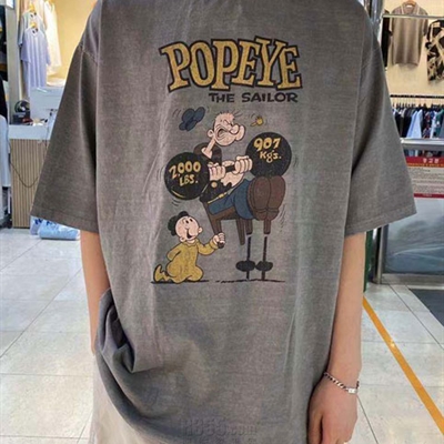 市场上装-T恤-休闲T恤【实拍】