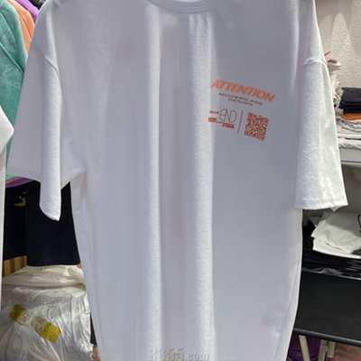 市场上装-T恤-休闲T恤【实拍】