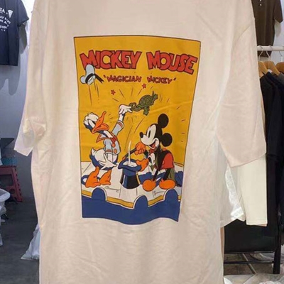 市场上装-T恤-休闲T恤【实拍】