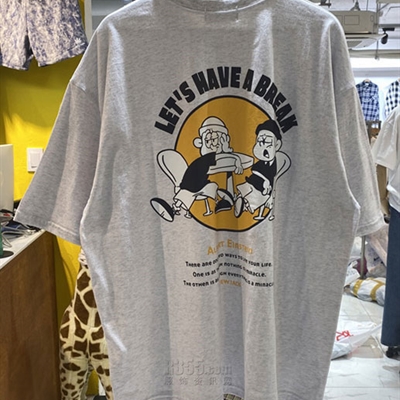 市场上装-T恤-休闲T恤【实拍】