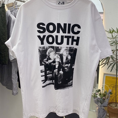 市场上装-T恤-休闲T恤【实拍】