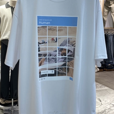 市场上装-T恤-休闲T恤【实拍】