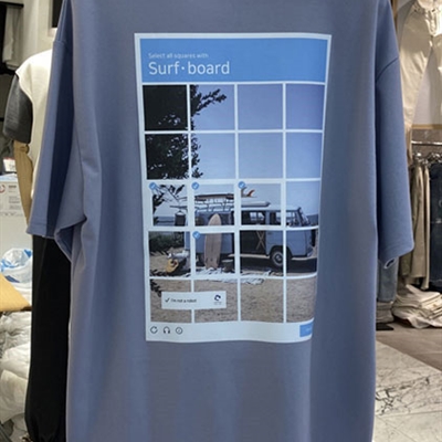 市场上装-T恤-休闲T恤【实拍】