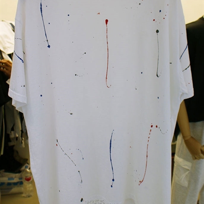 市场上装-T恤-休闲T恤【实拍】