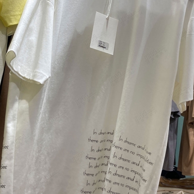 市场上装-T恤-休闲T恤【实拍】