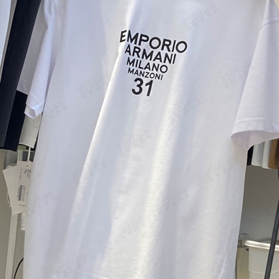 市场上装-T恤-休闲T恤【实拍】