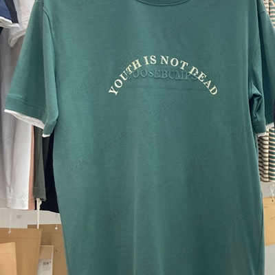 市场上装-T恤-休闲T恤【实拍】