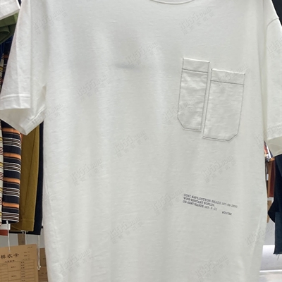 市场上装-T恤-休闲T恤【实拍】