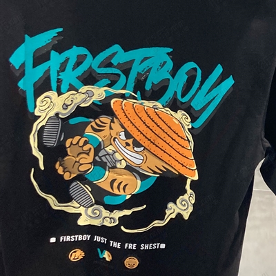 市场上装-T恤-休闲T恤【实拍】