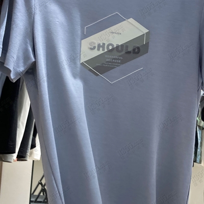 市场上装-T恤-休闲T恤【实拍】