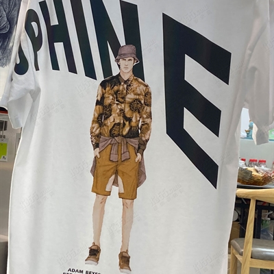 市场上装-T恤-休闲T恤【实拍】