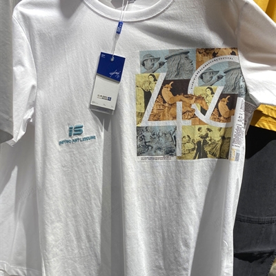 市场上装-T恤-微潮T恤【实拍】