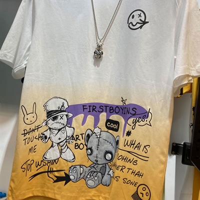 市场上装-T恤-微潮T恤【实拍】