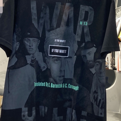 市场上装-T恤-微潮T恤【实拍】