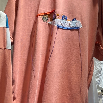 市场上装-T恤-微潮T恤【实拍】