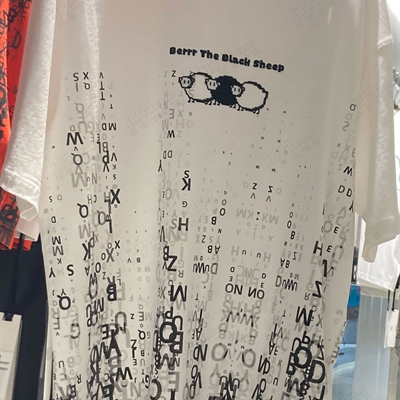 市场上装-T恤-微潮T恤【实拍】