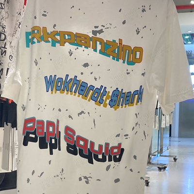 市场上装-T恤-微潮T恤【实拍】