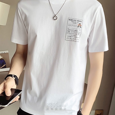 市场上装-T恤-休闲T恤