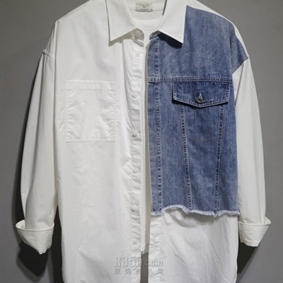 市场上装-衬衫-休闲衬衫