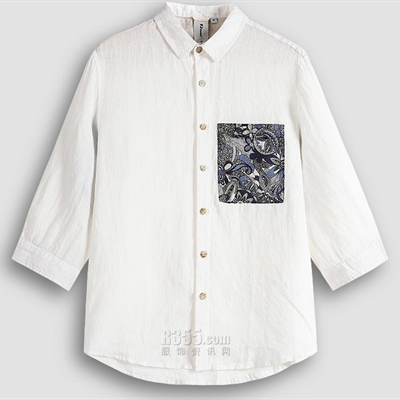 市场上装-衬衫-休闲衬衫