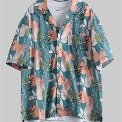 市场上装-衬衫-休闲衬衫