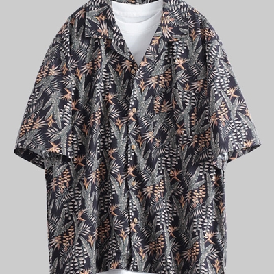 市场上装-衬衫-休闲衬衫