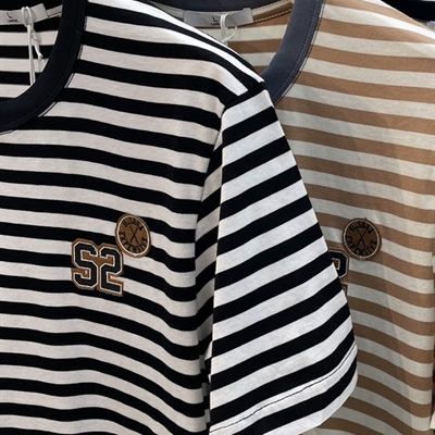 市场上装-T恤-休闲T恤【实拍】