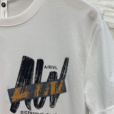 市场上装-T恤-休闲T恤【实拍】