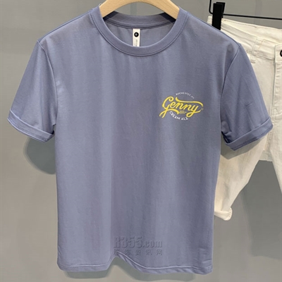 市场上装-T恤-休闲T恤【实拍】