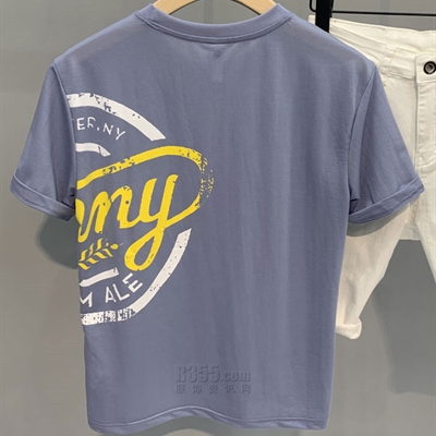 市场上装-T恤-休闲T恤【实拍】