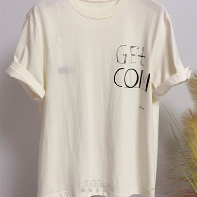 市场上装-T恤-休闲T恤【实拍】